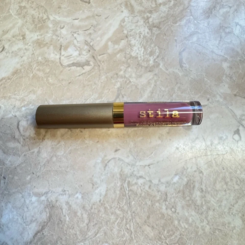 Stila Stay All Day Liquid Lipstick Patina Pink .05fl oz NEW